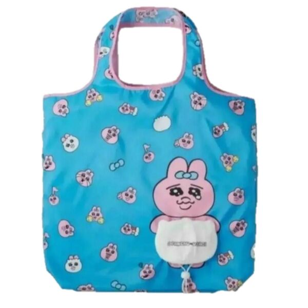 カルチュアエンタテインメント (Culture Entertainment) おぱんちゅうさぎ ぬいぐるみエコバッグ 新品未使用