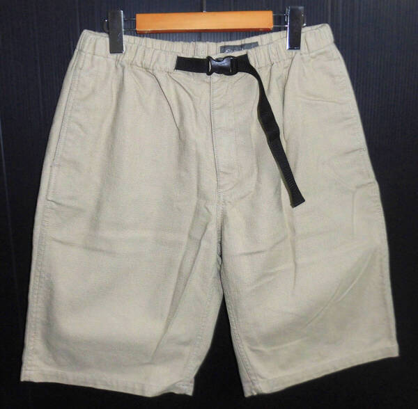 Д美品 Eddie Bauer エディーバウアー コットンキャンバス クライミングショーツ ショートパンツ M