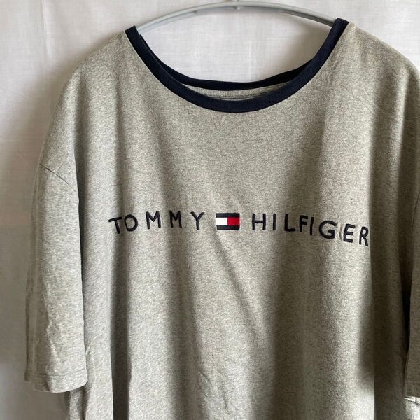 Tommy Hilfiger T-shirt ロゴ XXL