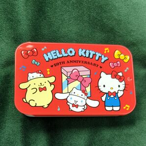 HELLO KITTY 50th Anniversary 缶ラムネ