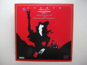 ＊【LP】ユージン・オーマンディ指揮／カルメン＆アルルの女（12R1012）（日本盤）