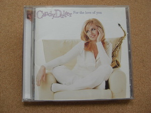 ＊Candy Dulfer／For The Love Of You（BVCP-6024）（日本盤）