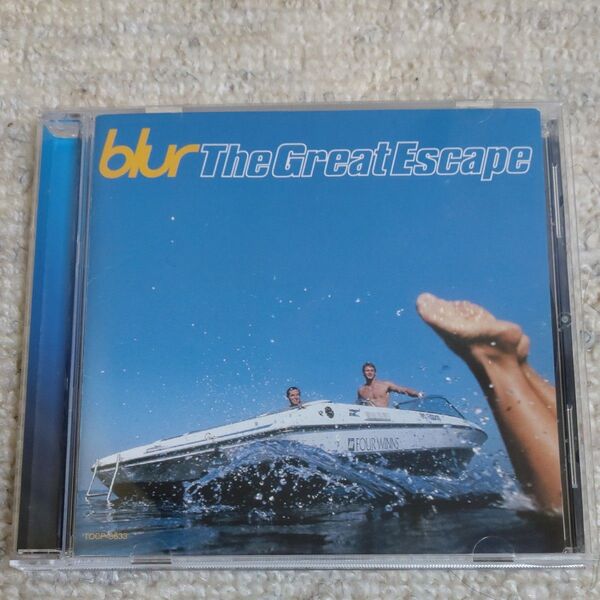 Blur THE GREAT ESCAPE ブラー 国内盤 帯無し