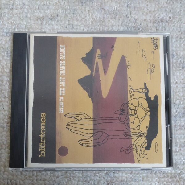 BLUETONES Return To The Last Chance Saloon ブルートーンズ 国内盤