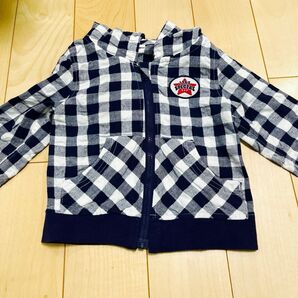 男の子パーカー