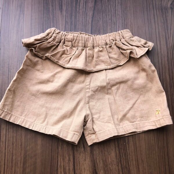 女の子 ショートパンツ ハーフパンツ 100