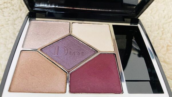 【美品】Dior ディオール サンク クルール クチュール アイシャドウ 159 プラムチュール