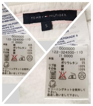 #レディース(トップス)【TOMMY HILFIGER】☆トミーヒルフィガー☆フロントジップパーカー☆表記サイズ(S)☆送料無料☆jj-10_画像10