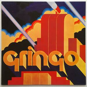 GRINGO「GRINGO」GERMANY ORIGINAL MCA MAPS 4890 '71 UK PROGRESSIVE ROCK JOHN G. PERRY pre- CARAVAN LAMINATED SLEEVE