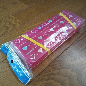  stationery shop stock goods unopened * sun X [ tent gram market ]PP pen case *