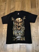 送料無料、新品、Slayer スレイヤーファイナルツアー2019Ｔシャツ_画像5