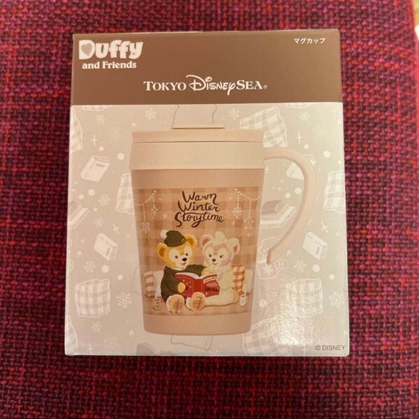 ディズニーシー ダッフィ シェリーメイ クリスマス マグカップ コップ ダッフィー TDS フレンズ