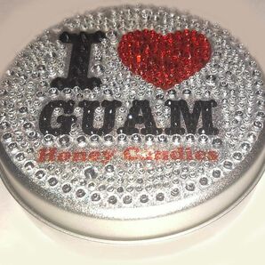 グアム I LOVE GUAM デザイン キラキラ缶 3缶セット