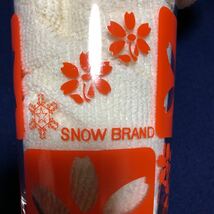 ＊昭和レトロ＊激レア希少非売品 雪印 SNOW BRAND グラス タンブラー 3個セット ノベルティ 当時物 ヴィンテージ_画像5