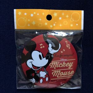 Disney ミッキーマウス 缶バッジ