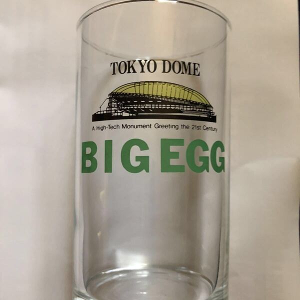 *激レア*東京ドーム BIG EGG グラス タンブラー