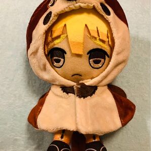 鬼滅の刃 我妻善逸 チュン太郎着ぐるみ付き ともぬい ぬいぐるみ マスコット