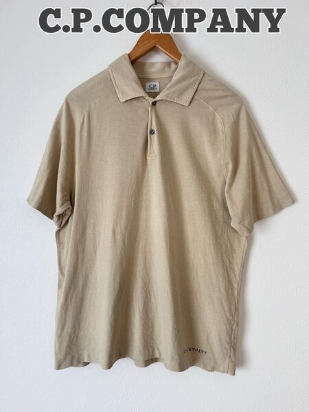 C.P.COMPANY シーピーカンパニー ポロシャツ 半袖ポロシャツ イタリアンカラー