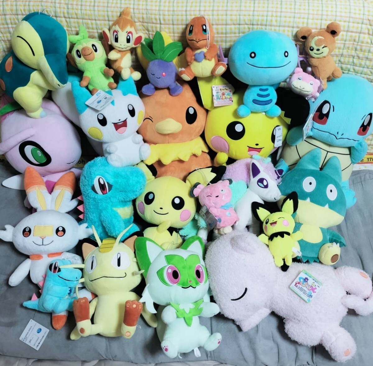 Yahoo!オークション -「ポケモン ぬいぐるみ ワニノコ」(ぬいぐるみ) の落札相場・落札価格