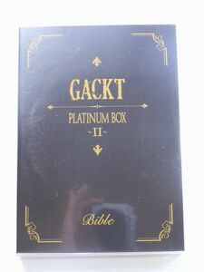 【DVD/廉価版】 ガクト GACKT PLATINUM BOX 2