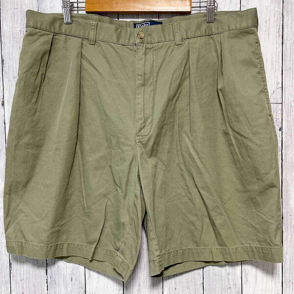 ラルフローレン Ralph Lauren TYLER SHORT ハーフパンツ メンズ ワンポイント コットン100% サイズW40 5‐994