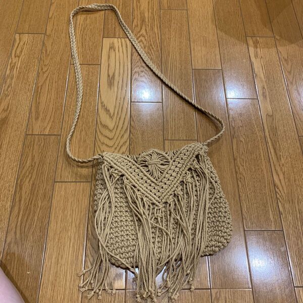 レディース フリンジバッグ ショルダーバッグ