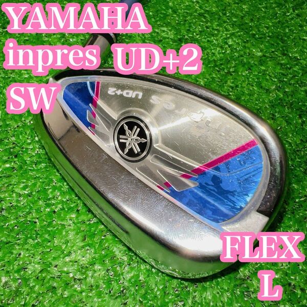 YAMAHA ヤマハ inpres ud+2 レディース アイアン SW L