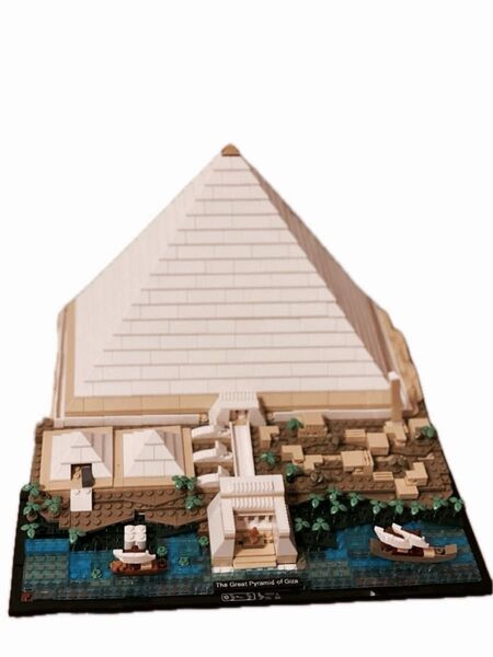 LEGO ギザの大ピラミッド 互換品