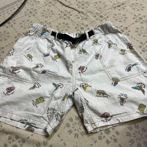 POWER TO THE PEOPLE」ショートパンツ