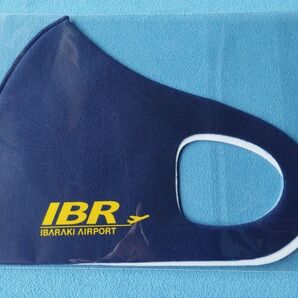 フェイスカバー(マスク)★茨城空港オリジナルグッズ★新品未使用