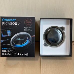 オットキャストpicasou2 CarPlay ai box ピカソウ