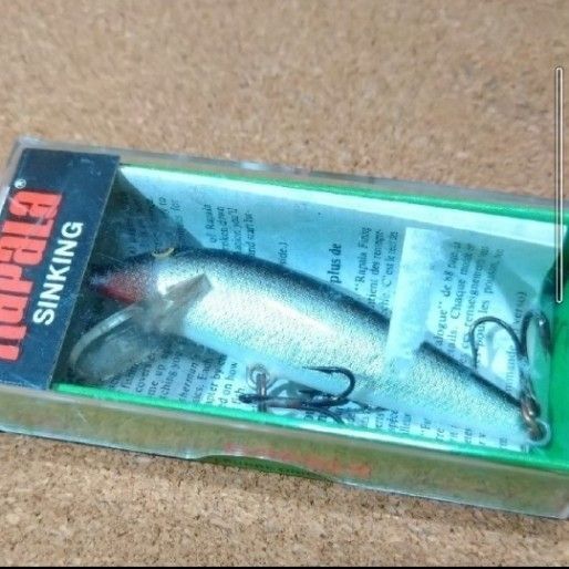 【未使用品】Rapala ラパラ カウントダウン CD-7 S シーバス 青物