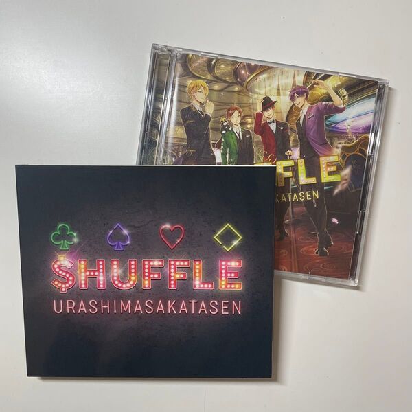 【浦島坂田船】SHUFFLE 初回限定盤A CD