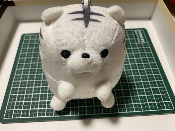 タイトー おもちどうぶつえん 焼きまちますこっと うさもち&とらもち とらもち だいふく ぬいぐるみ