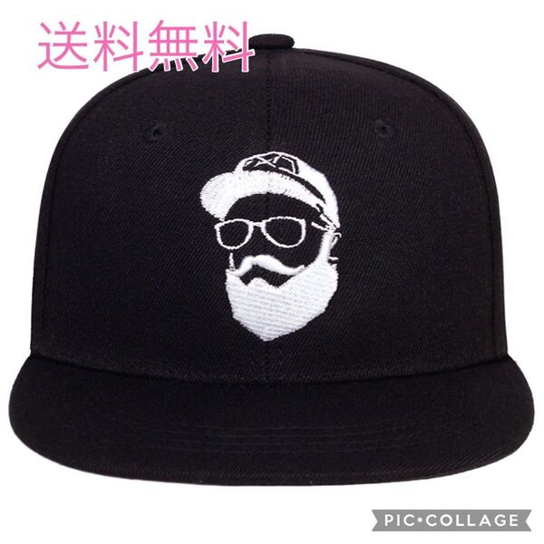 キャップ 帽子 黒 ロゴ ヒップホップ ストリート 韓国 おしゃれ