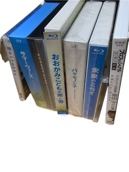 細田守監督作品 限定版Blu-ray 5作品+DVDセット