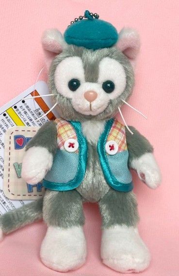 ジェラトーニ ぬいぐるみバッジ ワンダフルフレンドシップ