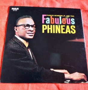 再出品　送料込み　送料無料PHINEAS NEWBORN,JR TRIO Fabulous PHINEAS