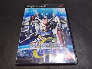PS2 SDガンダム ジージェネレーション・ネオ / ジージェネレーションネオ Gジェネレーション