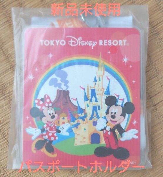 新品☆ディズニー☆パスポートホルダー