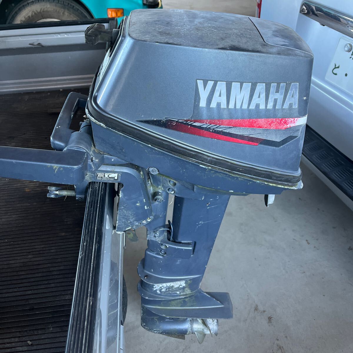 Yahoo!オークション -「ヤマハ 船外機 8馬力」(船、ボート) の Yahoo!オークション -「ヤマハ 船外機 8馬力」(船、ボート) の