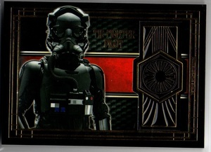 【TIE FIGHTER PILOT / FIRST ORDER】2017 STAR WARS The Last Jedi Series One Medallions #NNO