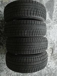 【送料無料】BRIDGESTONE　REVO　GZ☆175/65R14☆スタッドレス4本セット☆バリ溝☆