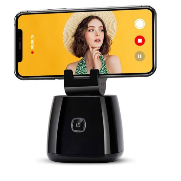 Capture Genie スマート自撮り棒 360°回転 追跡 自撮り棒