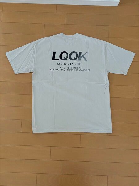 LQQK STUDIO DSMG Tシャツ XL 1回着用
