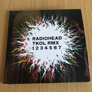 RADIOHEAD TKOL RMX 1 2 3 4 5 6 7 輸入盤CD