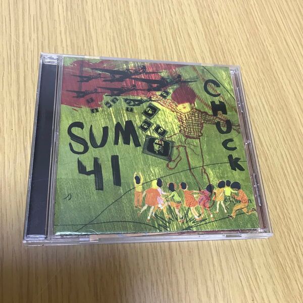 Chuck SUM 41 輸入盤CD