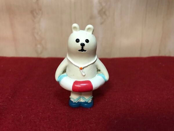 デコレ コンコンブル しろくま浮き輪
