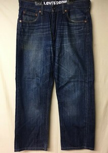 ◆ヒゲ色ウォッシュ加工◆Levi's リーバイス 503◆W33◆