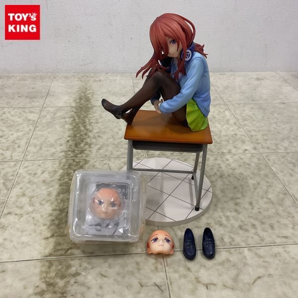 五等分の花嫁 三玖フィギュア【コトブキヤ特典・箱有】 五等分の花嫁 三玖フィギュア【コトブキヤ特典・箱有】